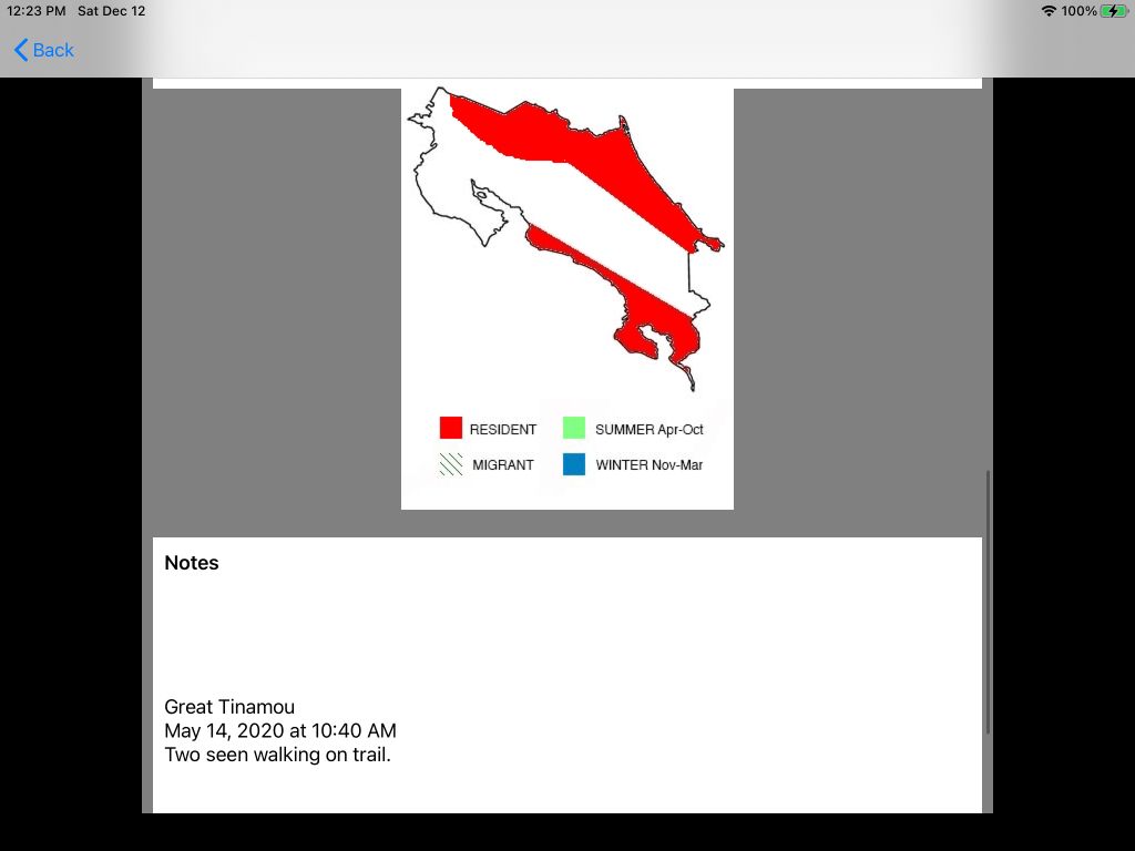 Birding Field Guides About Costa Rica Birds App